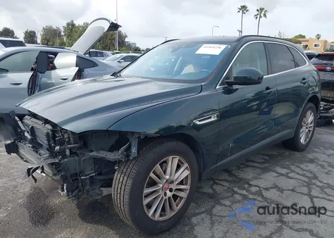 2017 Jaguar F-Pace 35T Prestige z USA, uszkodzony, nr VIN SADCK2BV4HA890850